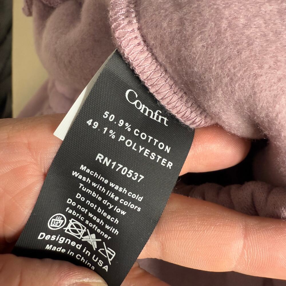 Comfrt Cloud Sweatpants, Orchid, L - Picture 5 of 6